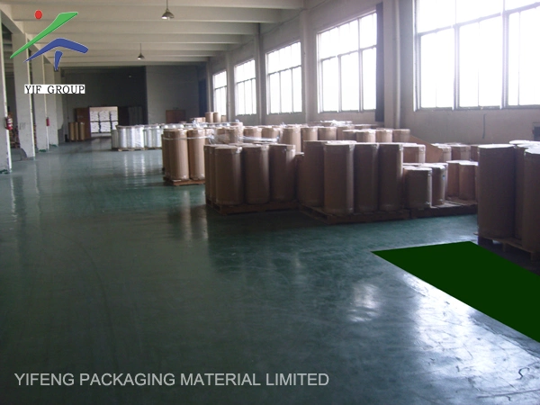 BOPP Metalized Substrate Film for Floor Heating Insulation Materials