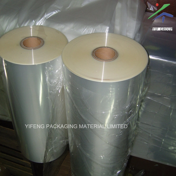 BOPP Metalized Substrate Film for Floor Heating Insulation Materials