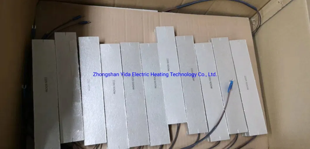 Aluminum Foil Heating Element Flexible Electric Aluminum Foil Heater Element Heating Pad for Heating Liquid