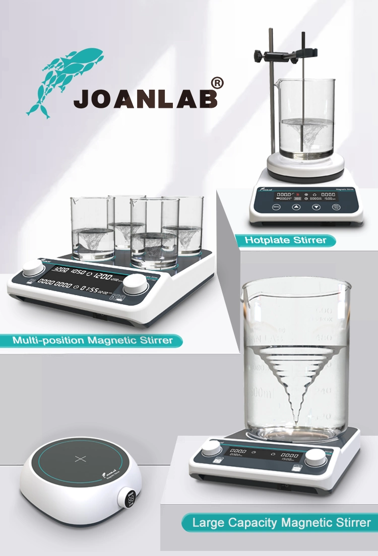 Joan Lab Digital Hotplate Magnetic Stirrer Heating Plate