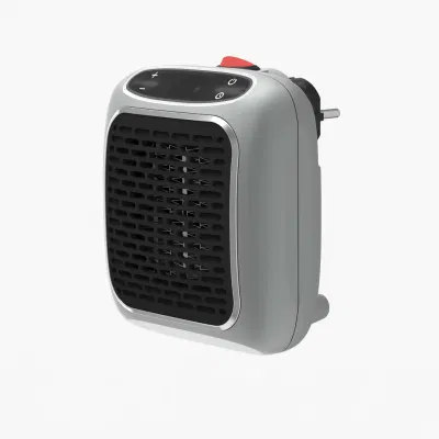 Ontel Handy Heater Turbo 800 Настенный обогреватель для небольших помещений с регулируемым термостатом, программируемый 12